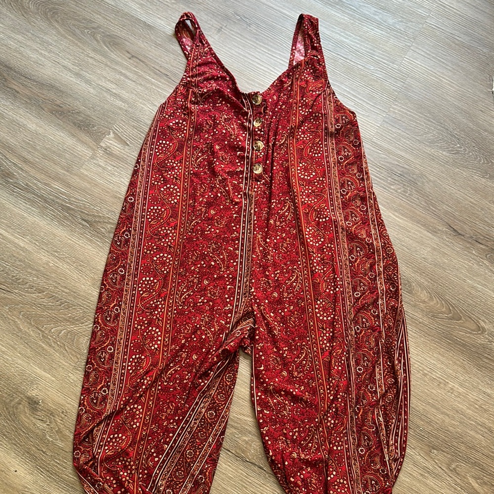 Show Me Your Mumu Maternity Jumpsuit / Romper